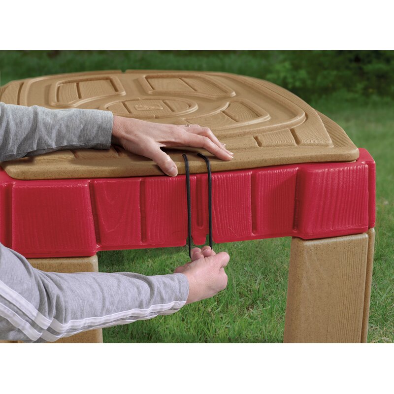 naturally playful sand table